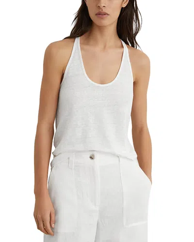 Reiss Lidie Vest In White