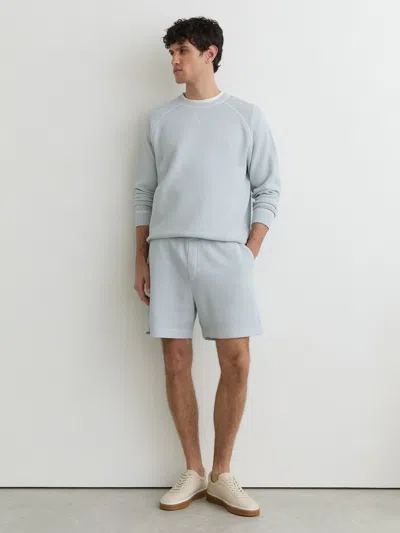 Reiss Drift Air Force Blue Sweatshirt In Multi