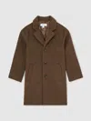 Reiss Light Brown Jacket In Brown
