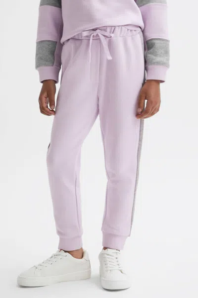 Reiss Mirror In Lilac