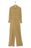 Reiss Liliana Tie Waist Wide Leg Jumpsuit