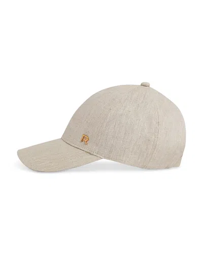 Reiss Lilly Linen Cap