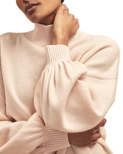 Reiss Lily Batwing Jumper In Pink