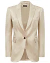 Reiss Lily Blazer In White
