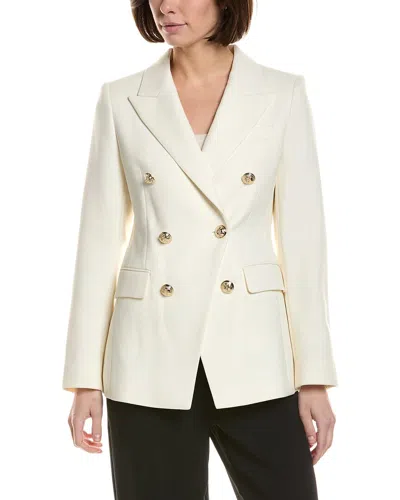 Reiss Lily Formal Jacket In White
