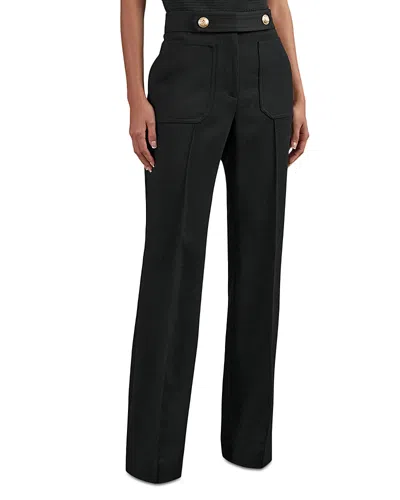 REISS LILY OCCASION FLARE TROUSERS
