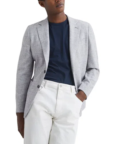 Reiss Lindhurst Blazer In Grey