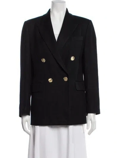 Pre-owned Reiss Linen Blazer In Multi