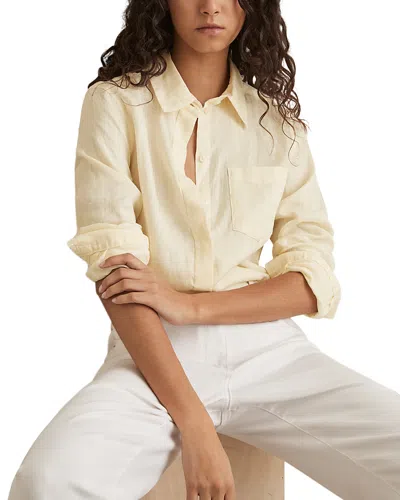 REISS LINEN SHIRT