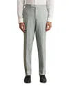 Reiss Ocean Green Warner Linen Slim-fit Suit Trousers In Ocean Green