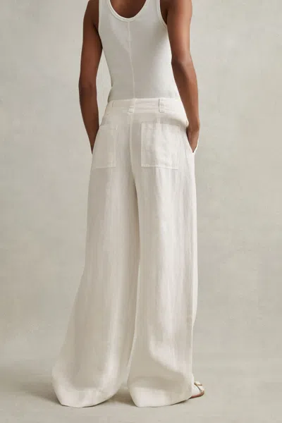 Reiss Demi In White