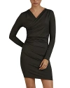 Reiss Women's Khaki Green Mini Dress In Khaki