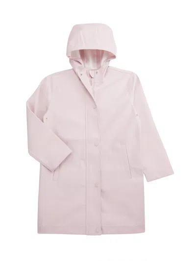 Reiss Little Girl's & Girl's Macey Hooded Raincoat In Pink