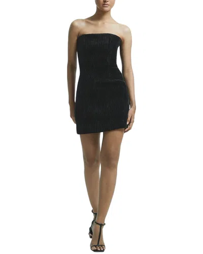 Reiss Livia Dress In Black