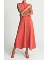 Reiss Livvy Open Back Midi Dress