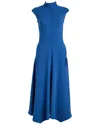 Reiss Jessa Side Ruched Asymmetric Dress
