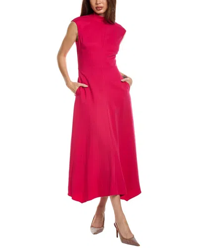 Reiss Livvy Open Back Midi Dress