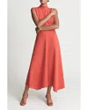 Reiss Livvy Open Back Midi Dress
