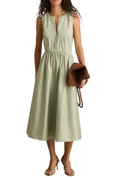 REISS REISS LIZA COTTON DRESS