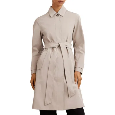REISS REISS LOGAN WATER RESISTANT COAT WITH REMOVABLE QUILTED INSERT