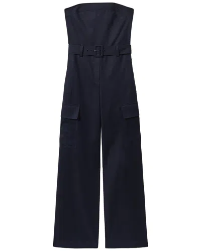 Reiss Lois Jumpsuit In Blue