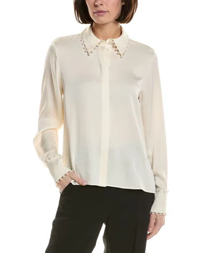Reiss Lois Top In Neutral