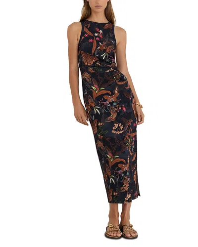 Reiss Lola Bodycon Dress In Multi