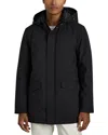 Reiss Long Sleeve Jacket In Navy
