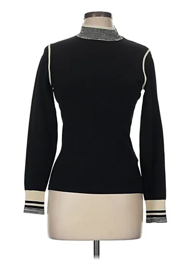 Pre-owned Reiss Long Sleeve Turtleneck In Black
