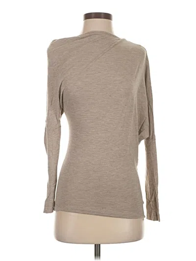 Pre-owned Reiss Long Sleeve Turtleneck In Brown