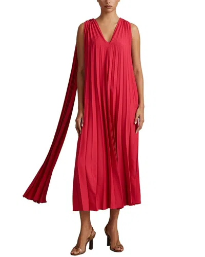 REISS REISS LORELI PLEATED OCCASION GOWN