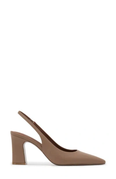 Reiss Lorena Slingback Pump In Brown