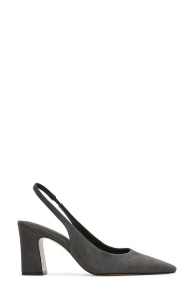 Reiss Lorena Slingback Pump In Gray