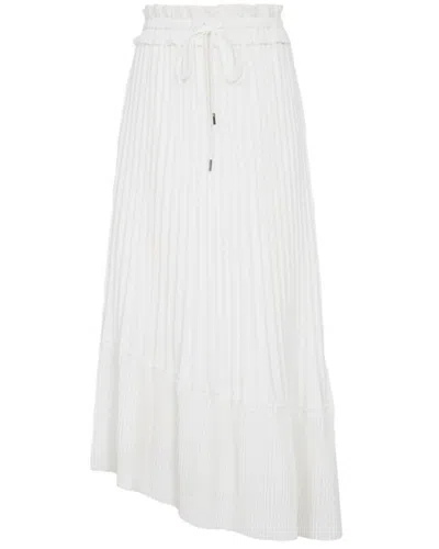Reiss Lottie Skirt In White