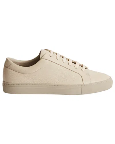 Reiss Luca Leather Sneaker
