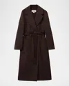 Reiss Lucia Double-face Wool-blend Coat