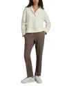Reiss Lucia Tapered Pants In Mink Neutral
