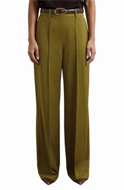 Reiss Luisa Pintuck Pants In Multi