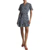REISS REISS LULU FLUTTER SLEEVE DRESS