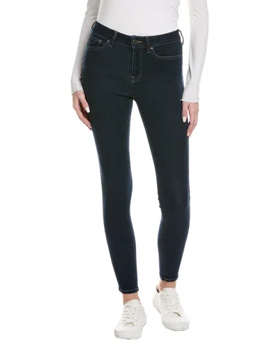 Reiss Lux Lux Mid Rise Skinny Jean In Blue