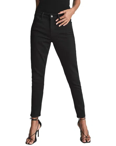 Reiss Lux Lux Skinny Fit Jeans In Black