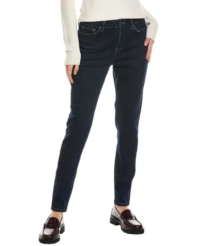 Reiss Lux Mid Rise Skinny Jean In Blue