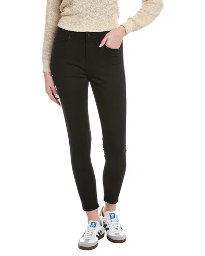 Reiss Lux Mid Rise Skinny Jean In Black