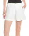 Reiss Lyla Twill Short In White