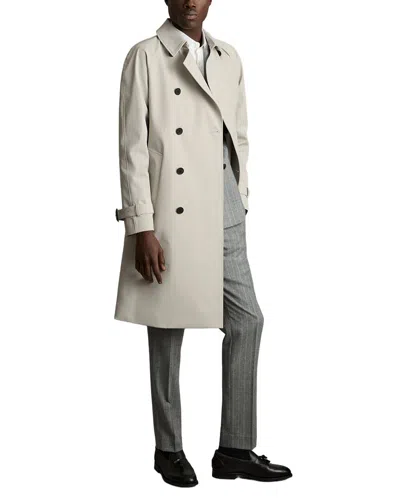 Reiss Mac Jacket In Neutral