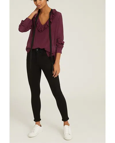 Reiss Mackenzie Silk-blend Blouse