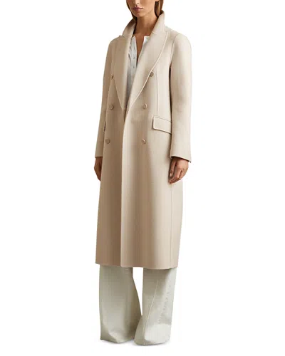 Reiss Maeve Coat In Neutral