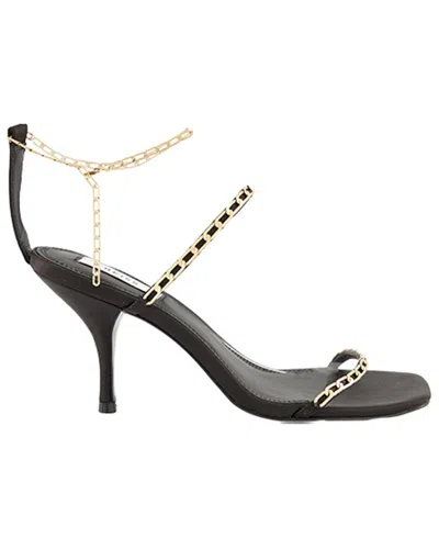 Reiss Magda Chain Sandal In Black