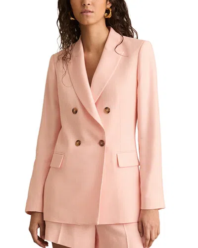 Reiss Magda Formal Jacket In Pink