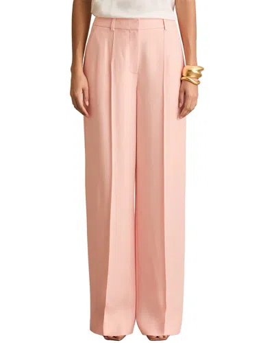 Reiss Magda Formal Trouser In Pink